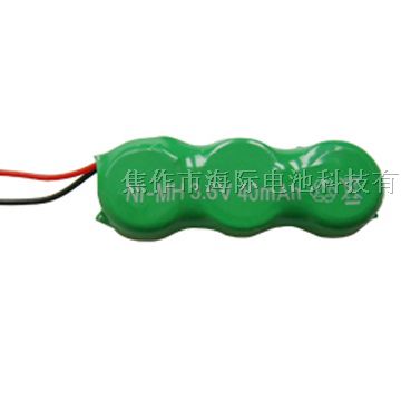 供应扣式镍氢充电电池/纽扣镍氢充电电池(40YH 3.6V)