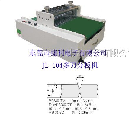 供应多刀分板机