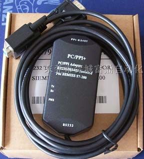 供应U*-PPI西门子PLC S7-200编程电缆U*-PPI+