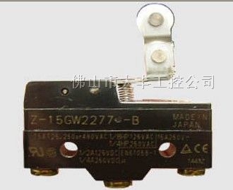 供应欧母龙Z-15GW2277-B微动开关