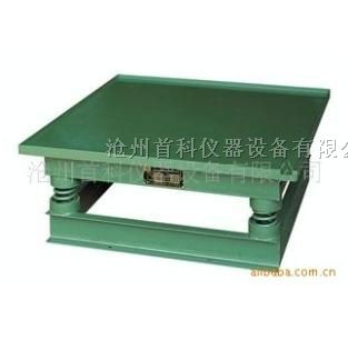 厂家供应混凝土振动台价格混凝土振动台价格