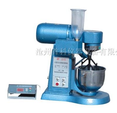 厂家供应JJ-5水泥胶砂搅拌机价格JJ-5