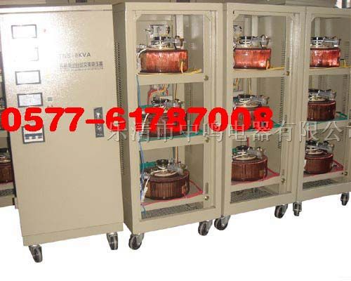 供应SVC-9000VA三相高全自动交流稳压器(图)