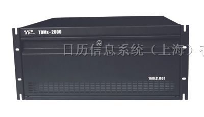 供应威谱交换机TDMx2000-B