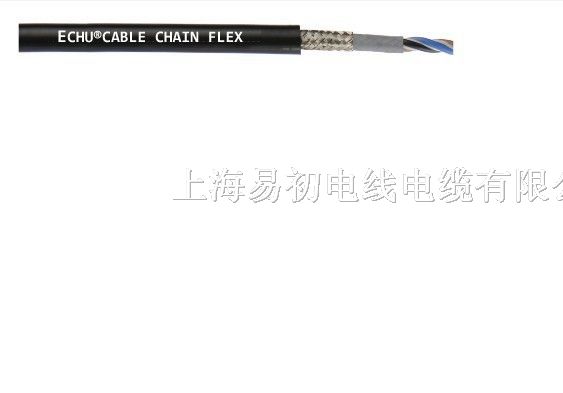 供应耐弯曲双护套屏蔽拖链电缆,EKM71383电缆厂家