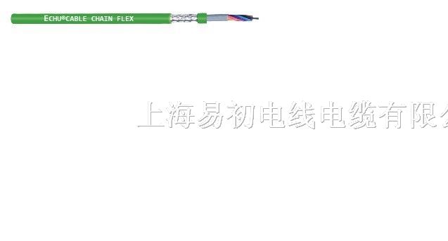 耐弯曲双护套屏蔽双绞拖链电缆,EKM71583电缆