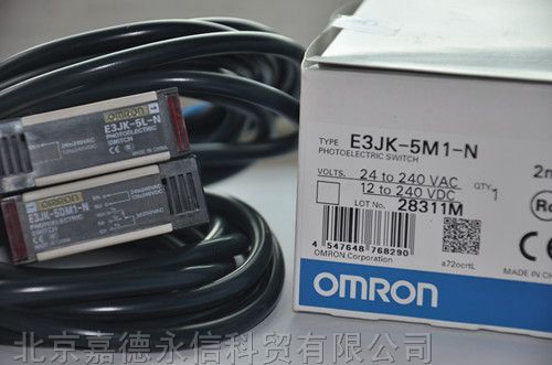 供应欧母龙OMLON光电开关E3JK-5M1-N 2M