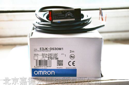 供应欧母龙OMLON光电开关E3JK-DS30M1 2M BY OMC