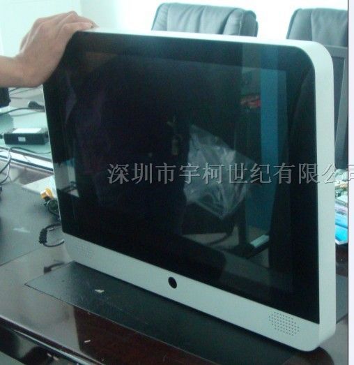 厂家定做22寸单机网络楼宇，苹果款式液晶
