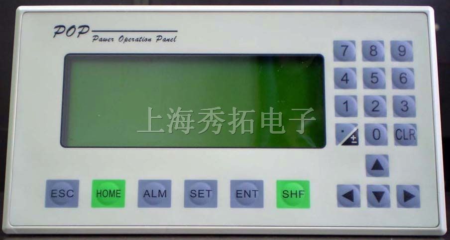 供应小型人机界面POP-B文本显示器