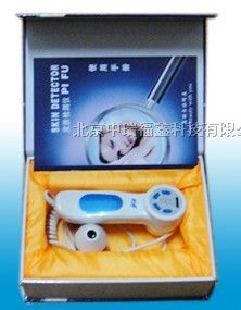 供应皮肤水分检测仪/皮肤弹性色素毛孔检测仪500型