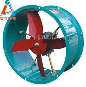 供应玻璃钢FBT35-11-3.55轴流风机6542风量0.75KW