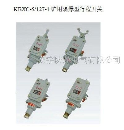 供应柱塞式 KBXC-5/127-2*爆行程开关KBXC-5过卷开关
