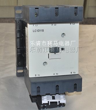 施耐德LC1【LC1-D150】LC1交流接触器（*）