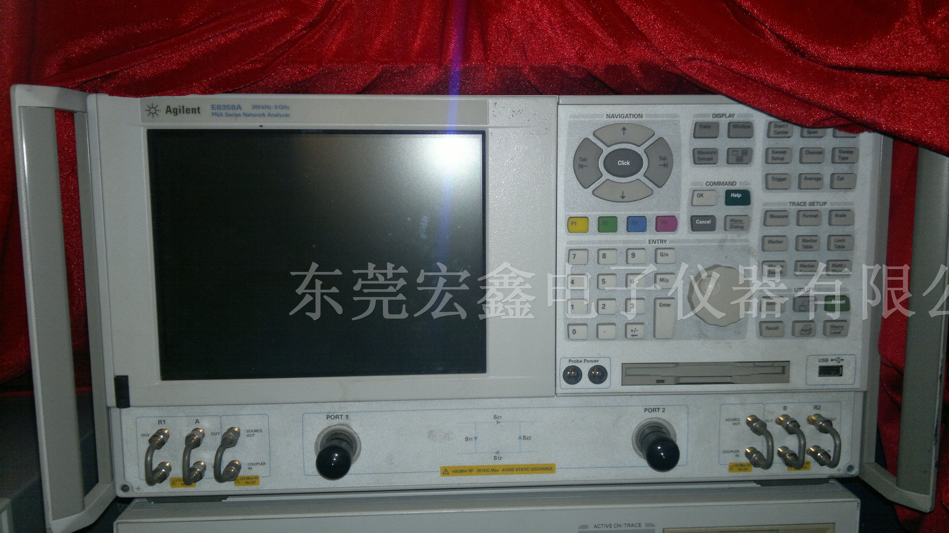 供应E8356A/E8357A/E8358A矢量网络分析仪