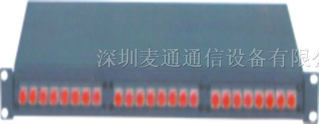 供应优质机架式光分路器 光配件