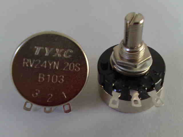 供应TYXC 电位器 RV24YN