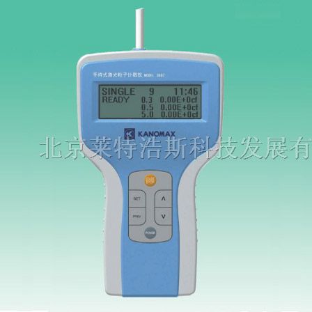 供应KA*MAX3887手持尘埃粒子计数器加野麦克斯3887