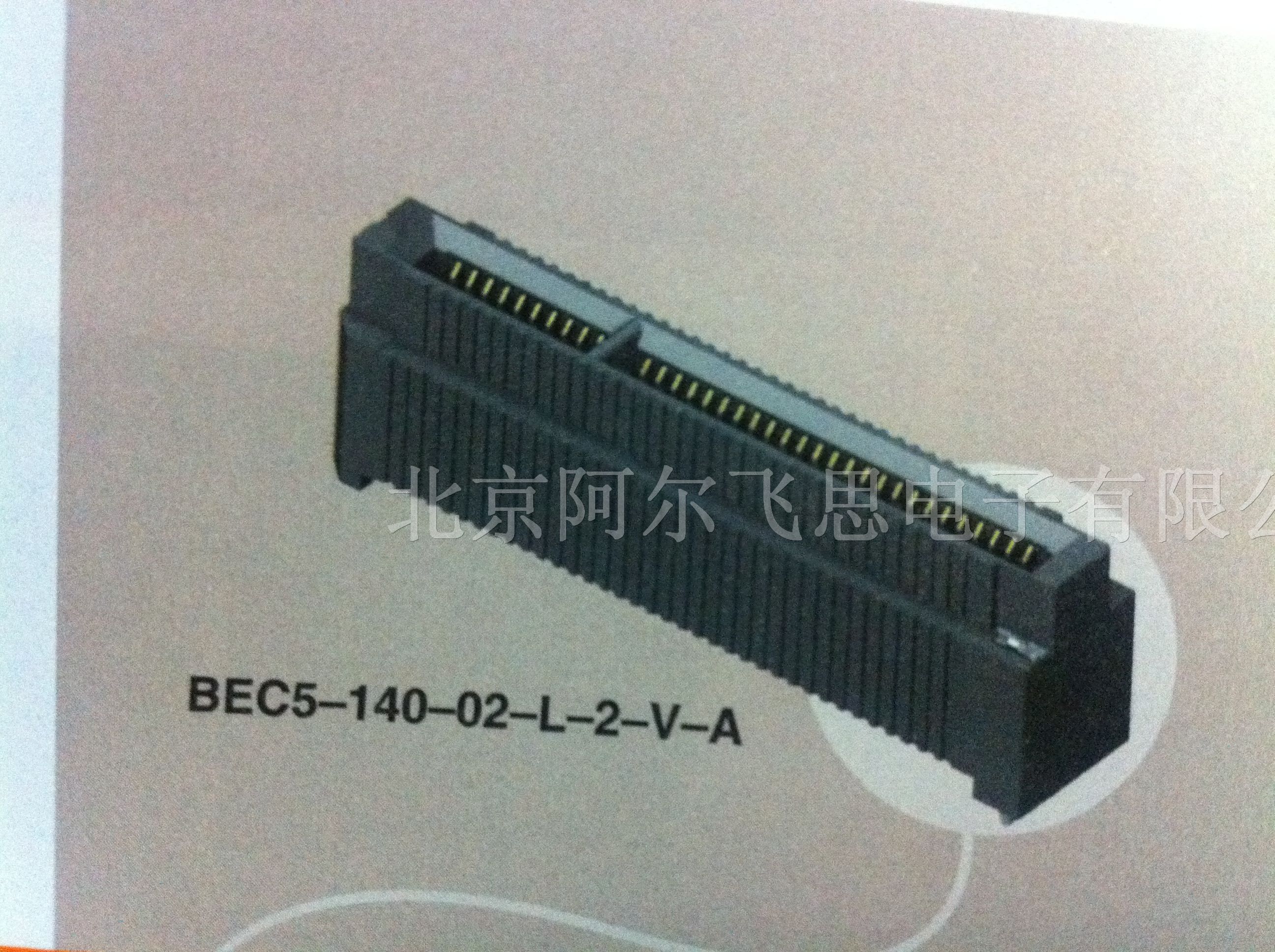 Samtec连接器BEC5-080/100/120/140-02/03-L-2
