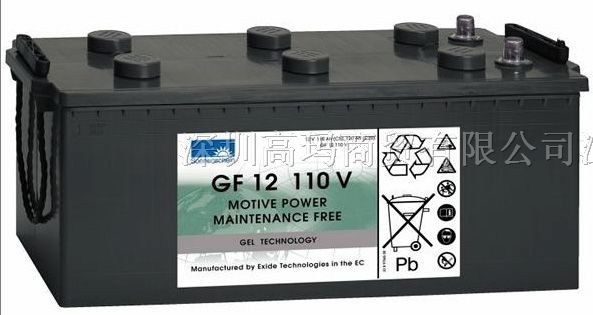 供应德国阳光电池GF12110V(12V110AH)