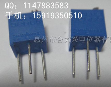 供应BOURNS精密可调电阻电位器3266