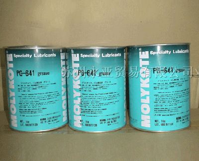 供应  磨沥可MOLYKOTE PG641 PG-671塑料润滑脂