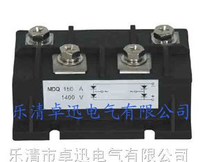 供应MDQ150A1600V单相整流模块批量生产供应