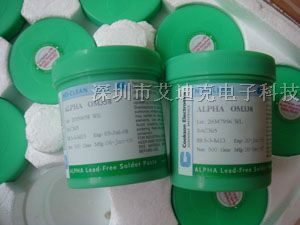 供应alpha阿尔法 OM-338，om-338T，om-325锡膏
