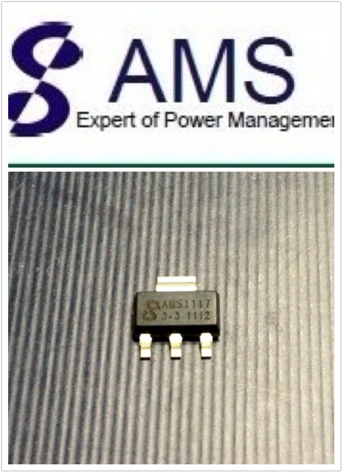 AMS1117CD-2.85 稳压IC (原厂原装现货)