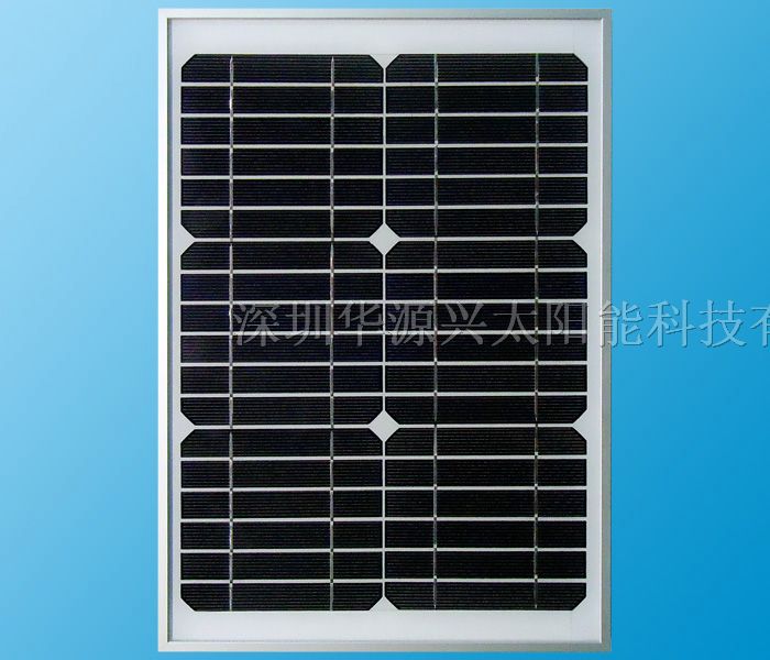 供应高质量太阳能单晶电池板