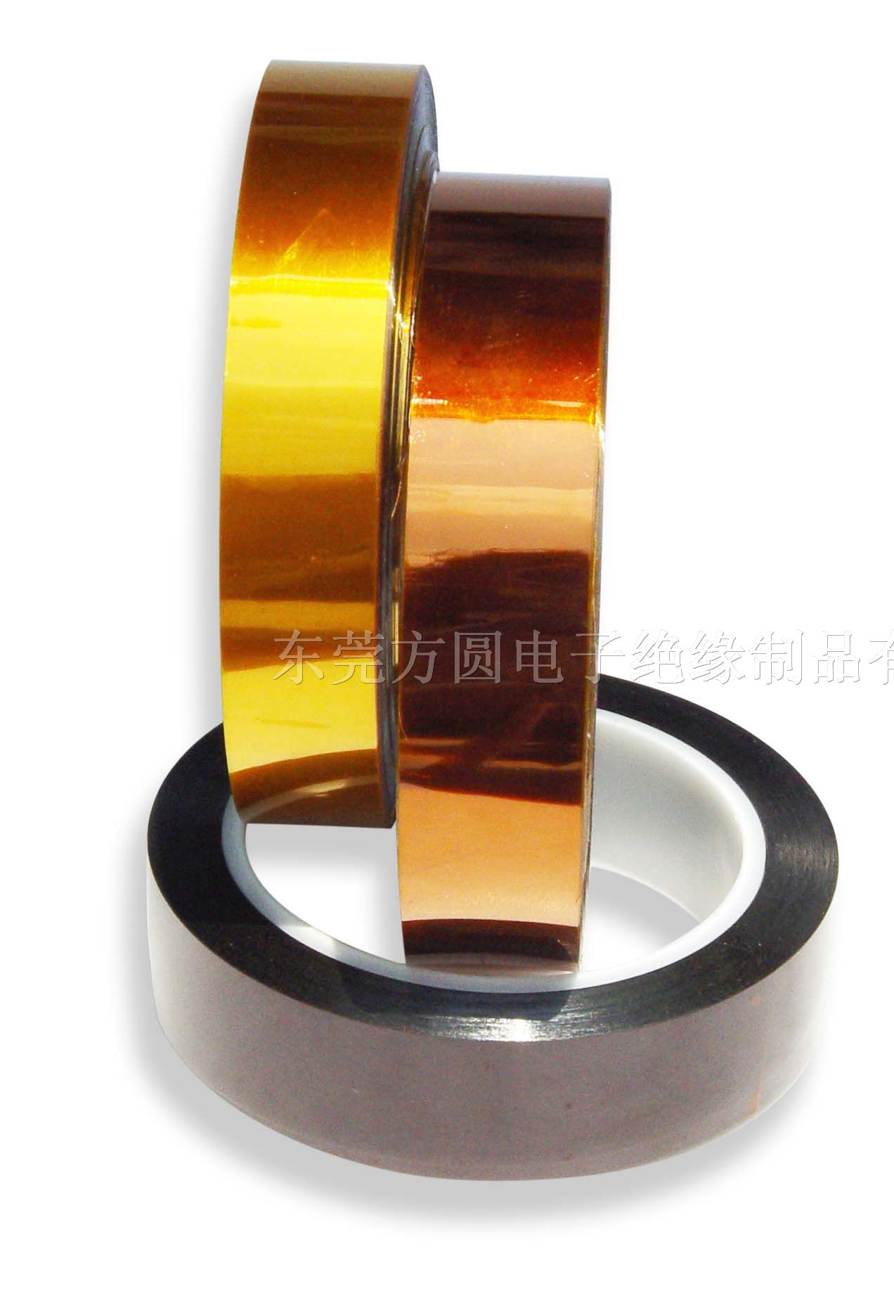 东莞供应0.03-0.125MM厚kapton胶带/PI胶带