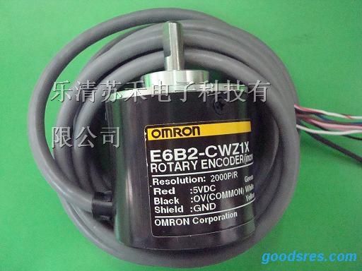 供应欧母龙旋转编码器E6A2-CS5C（增量式）