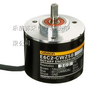 供应欧母龙编码器E6C2-CWZ6C增量型旋转编码器现货