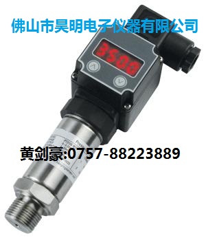 供应数字显示压力传感器/带显示压力变送器WV