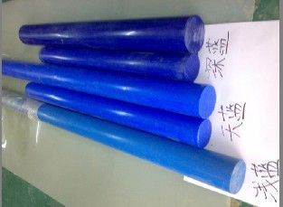 蓝色POM板材 聚甲醛棒厂家 赛刚规格