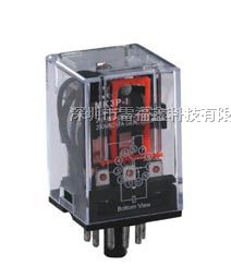 供应深圳丽福(LEF)通用小型电磁继电器MK2P