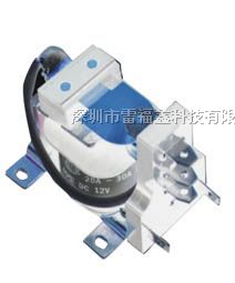 供应深圳丽福(LEF)通用大功率继电器JQX-40F 30A