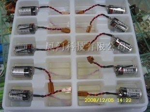 供应*原装TOSHIBA/东芝ER3V 3.6V 锂电池