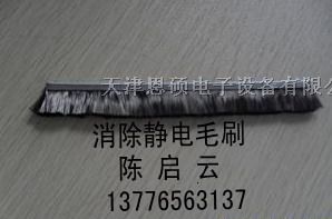 供应苏州清除涂布机静电毛刷|不耗电触电除静电毛刷