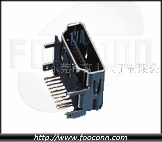 HDMI接口|HDMI 19P F DIP 外壳贴板式