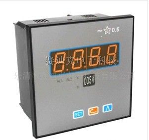 供应PD194H-9S1单/三相功率因数表