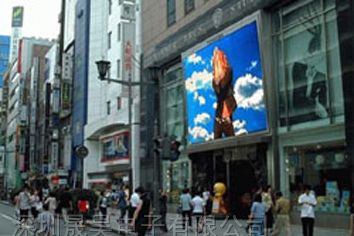 供应P16户外高清LED显示屏
