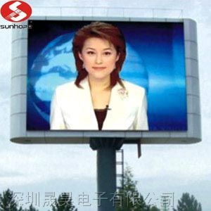 供应P10户外全彩LED显示屏，P10户外全彩LED显示屏厂家