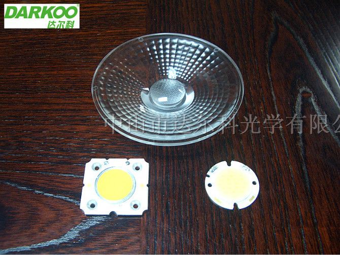 供应单颗COB90MM透镜厂家