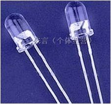 供应*5MM快闪七彩灯珠（直插式）