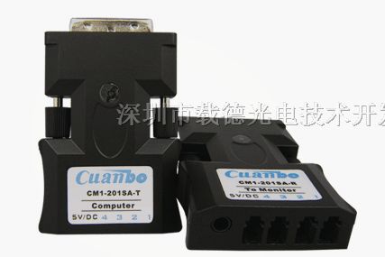 供应 光纤收发器 光端机 DVI信号光纤传输器(图)