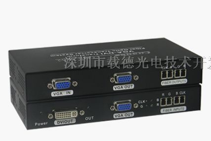 供应 光纤收发器 光端机 DVI/VGA光纤传输系统(图)