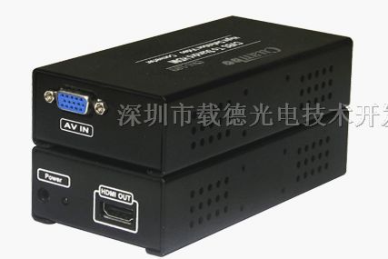 供应模拟转HDMI高清转换器(图)
