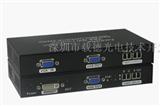  光纤收发器 光端机 DVI/VGA光纤传输系统(图)