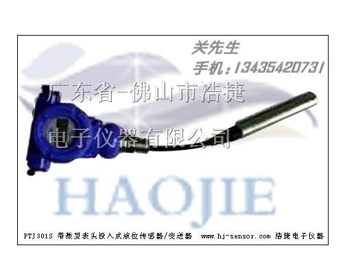 供应现场显示投入式水位压力传感器带显示表液位传感器